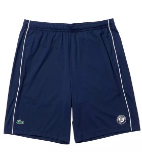 Navy blue shorts Lacoste Sport Roland Garros