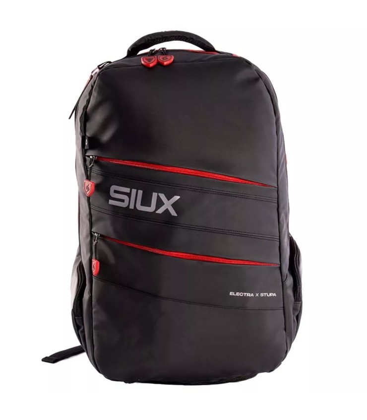 SIUX Electra Stupa 2026 Schwarz / Rotrucksack 2