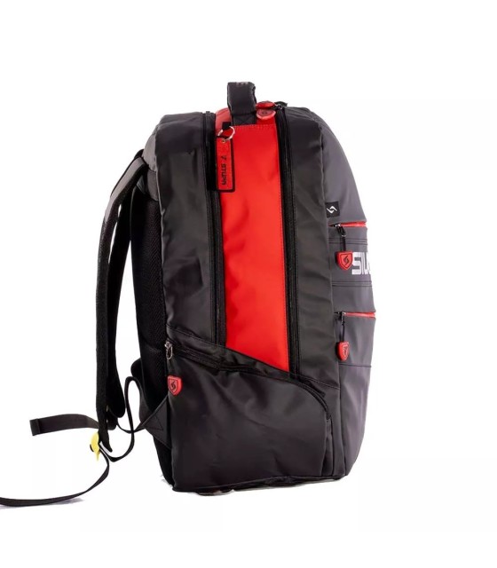 Siux electra stupa 2026 mochila preta / vermelha 3