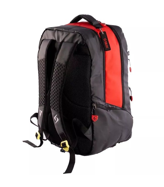 Siux electra stupa 2026 mochila preta / vermelha 4