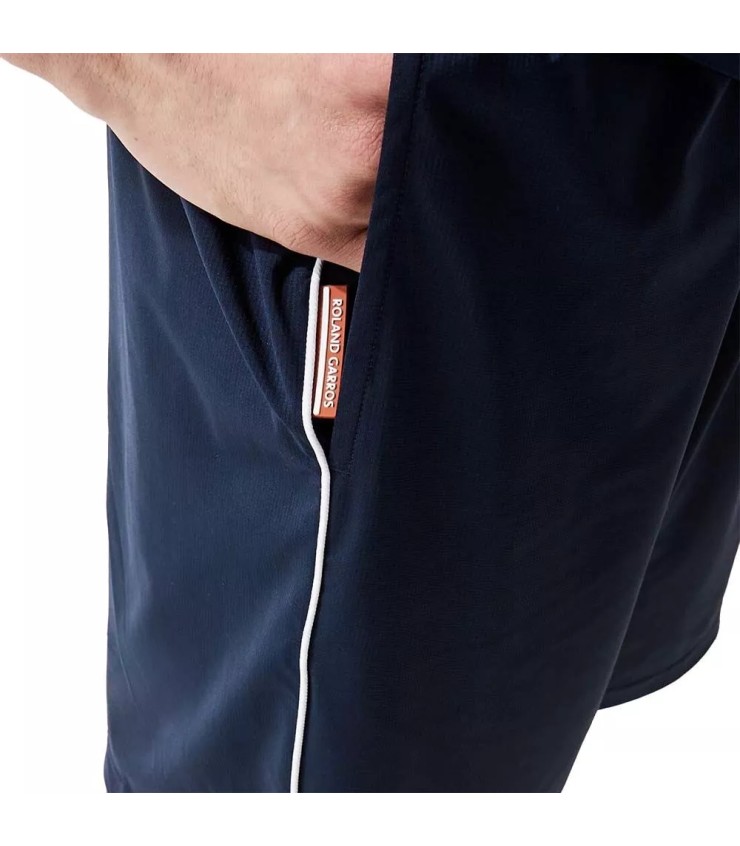 Short azul marino Lacoste Sport Roland Garros 2