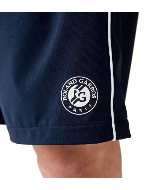 Short azul marino Lacoste Sport Roland Garros 3