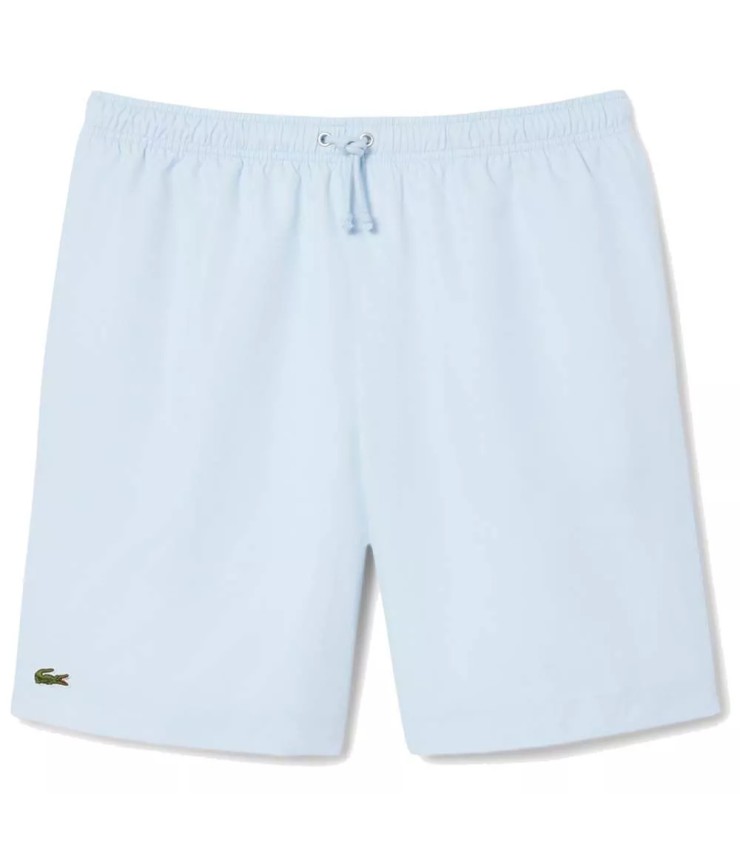 Pantaloni corti blu chiaro Lacoste Sport | IPONTENNIS