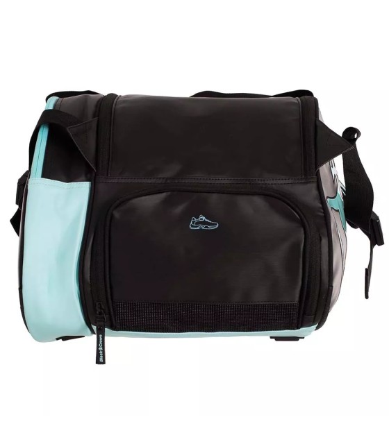 Bolsa de pádel Black Crown Thunder Negra / Turquesa 2