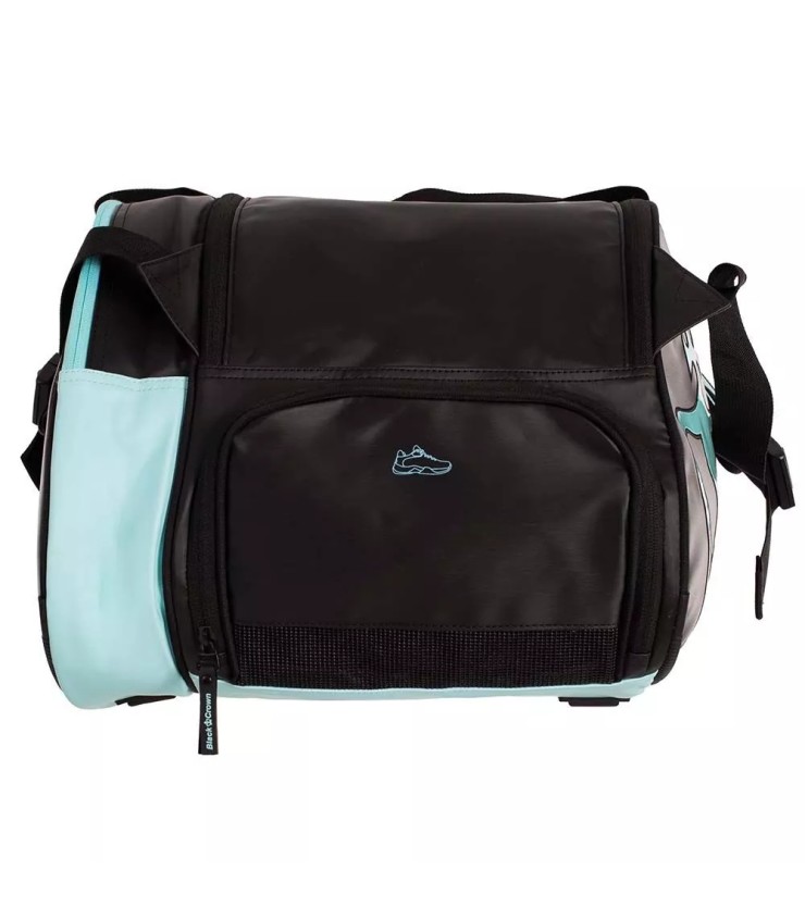 Bolsa de pádel Black Crown Thunder Negra / Turquesa 2