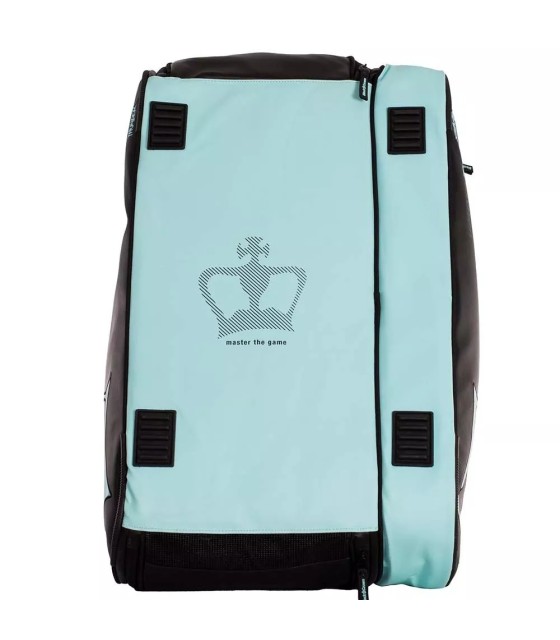 Bolsa de pádel Black Crown Thunder Negra / Turquesa 3