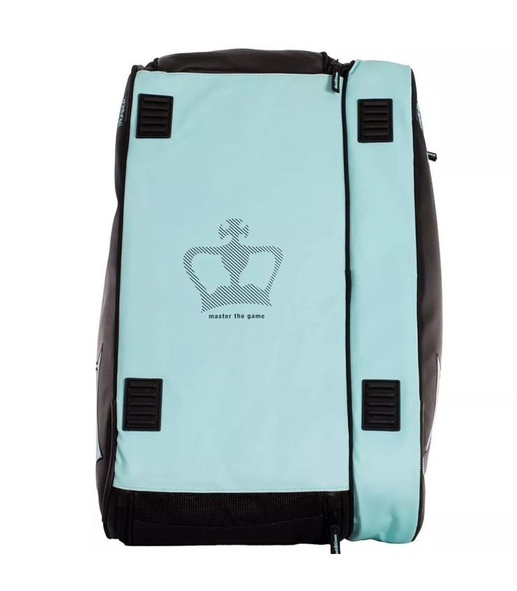 Bolsa de pádel Black Crown Thunder Negra / Turquesa 3