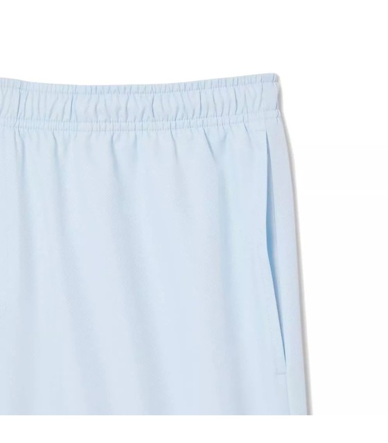 Short azules claros Lacoste Sport 2
