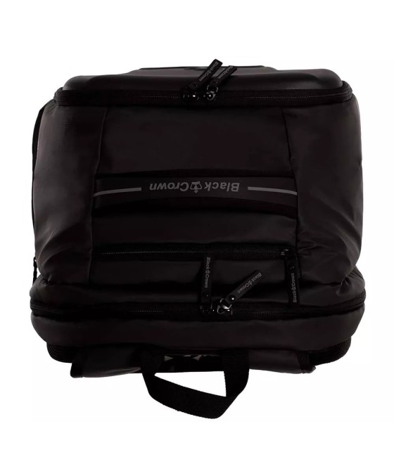 Mochila mágica preta coroa preta 3