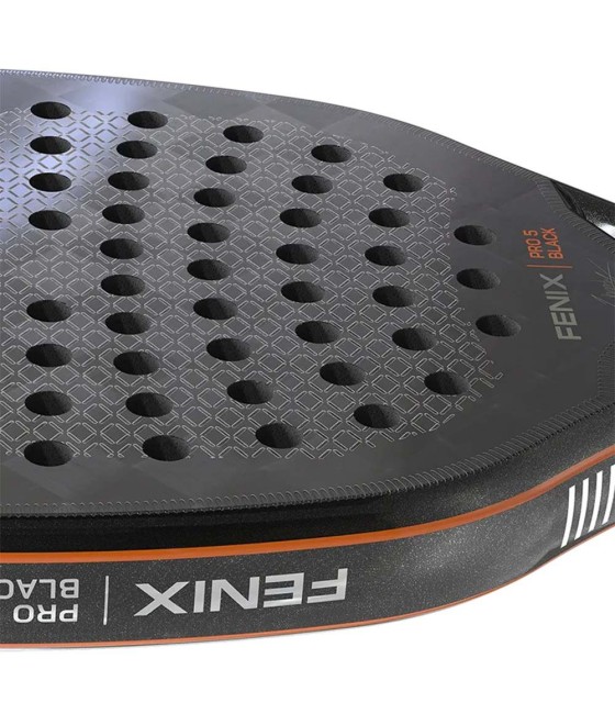 Padelschläger SIUX Fenix Pro 5 Black Edition Augsburger 3