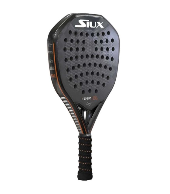 Padelschläger Siux Fenix Pro 5 Black Edition Augsburger 4