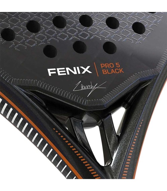 Padelschläger SIUX FENIX PRO 5 Black Edition Augsburger 5