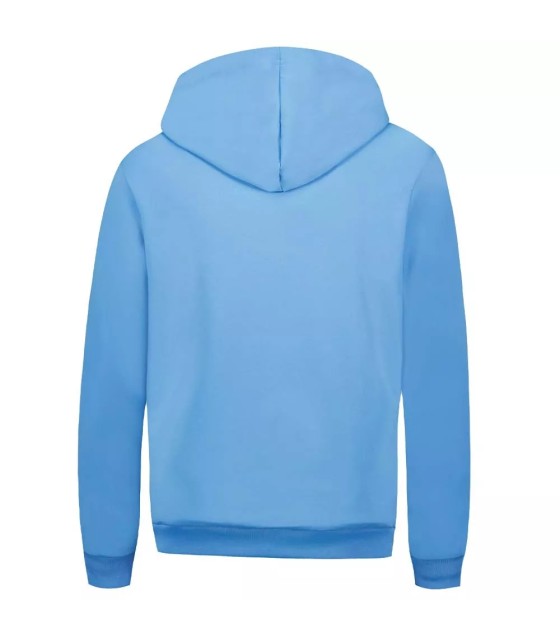 Blaue Kapuzenjacke Le Coq Sportif Heritage | Ipontennis