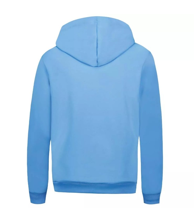 Blaue Kapuzenjacke Le Coq Sportif Heritage | Ipontennis