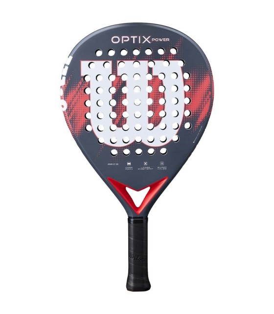 Wilson Optix Raquette V2 Puissance Rouge 1