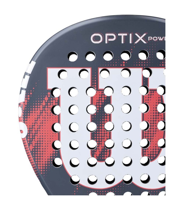 Wilson Optix Raquette V2 Puissance Rouge 4