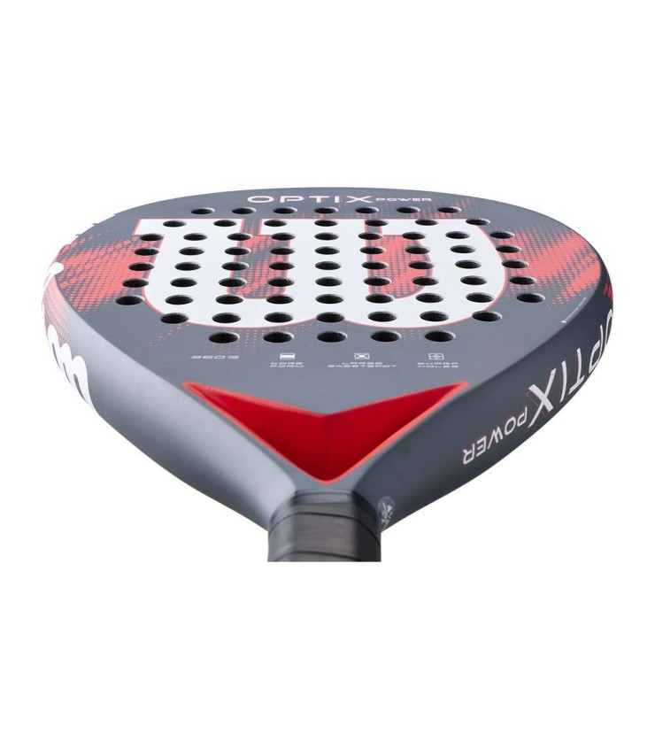 Wilson Optix Raquette V2 Power Rouge 5