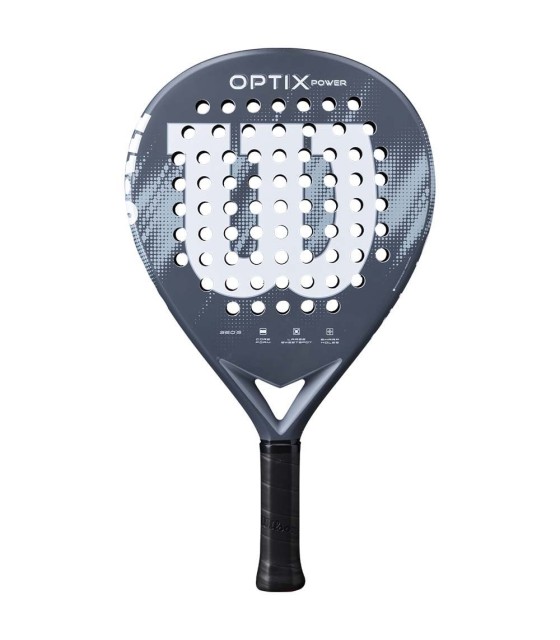 Wilson Optix V2 Power Blue Racket 1