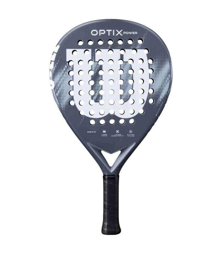 Wilson Optix V2 Power Blue Racket 1