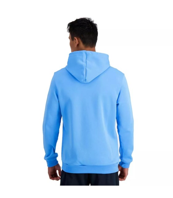 Le Coq Sportif Heritage Hoodie Blue | IPONTENNIS