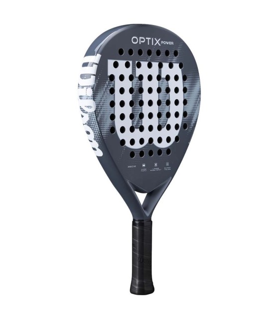 Raqueta Wilson Optix V2 Power Blue 2