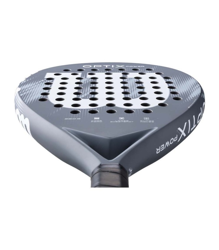 Wilson Optix V2 Power Blue Raquette 4