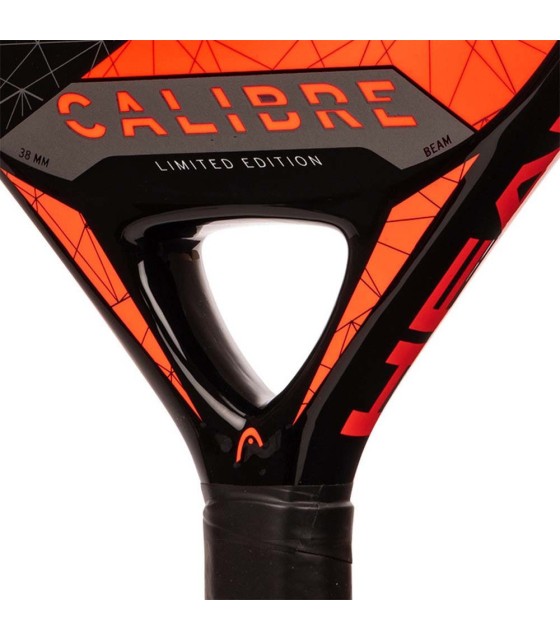 Calibre laranja da raquete 2