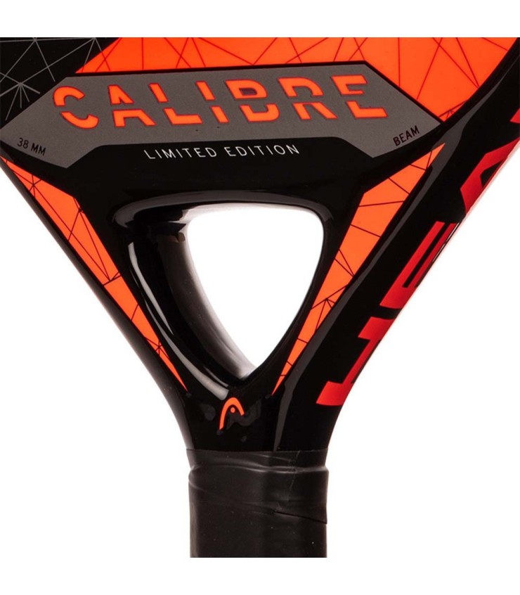 Calibre laranja da raquete 2