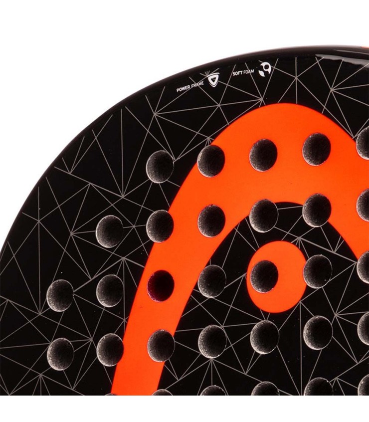 Raqueta Head Calibre Naranja 4