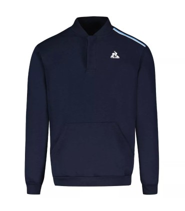 Le Coq Sportif Heritage Sweat Navy blue | IPONTENNIS