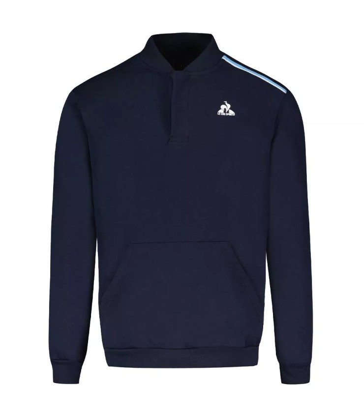 Le Coq Sportif Heritage Sweat Navy blue | IPONTENNIS