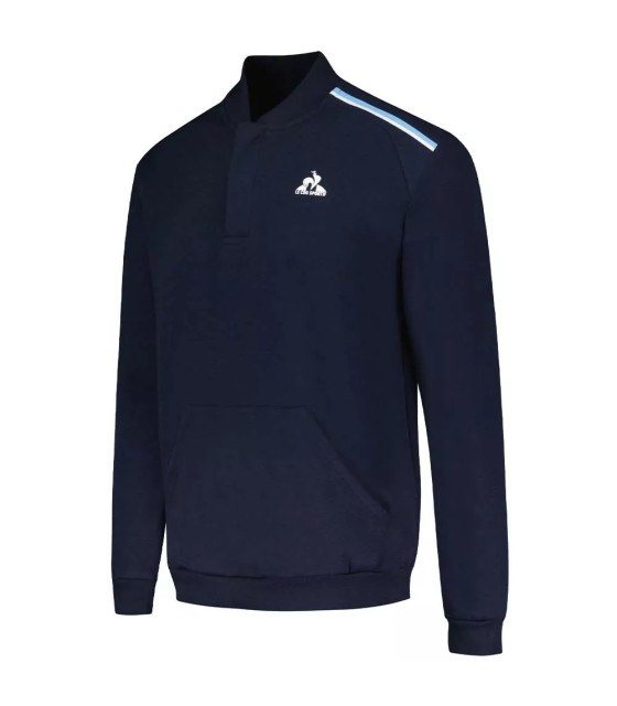 Le Coq Sportif Heritage Sweatshirt Bleu Marine | Ipontennis
