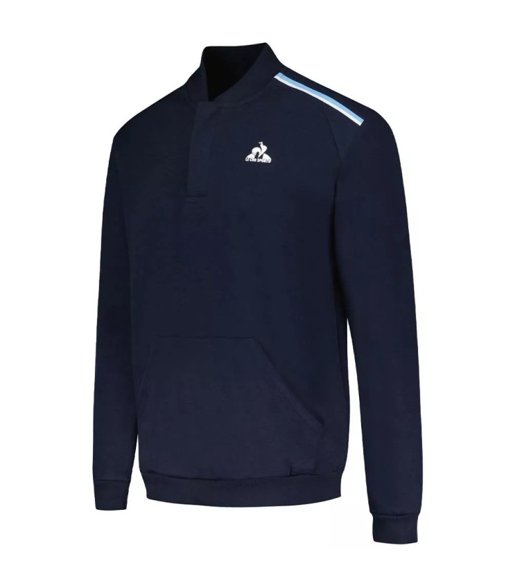 Le Coq Sportif Heritage Sweatshirt Azul Marinho | Ipontennis