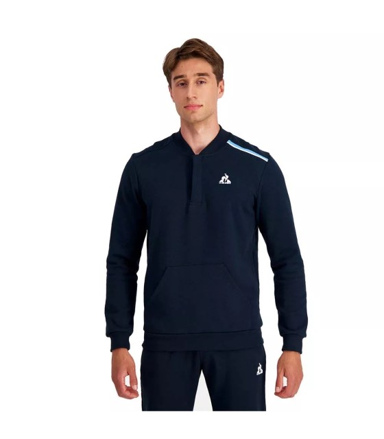 Le Coq Sportif Heritage Sudadera Azul Marino 4