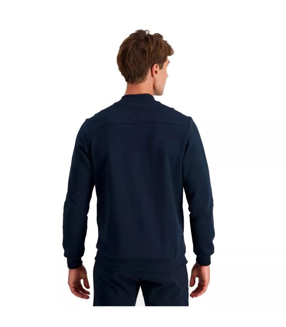 Le Coq Sportif Heritage Sudadera Azul Marino 5