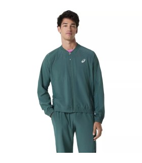 Asics Match Giacca verde 1