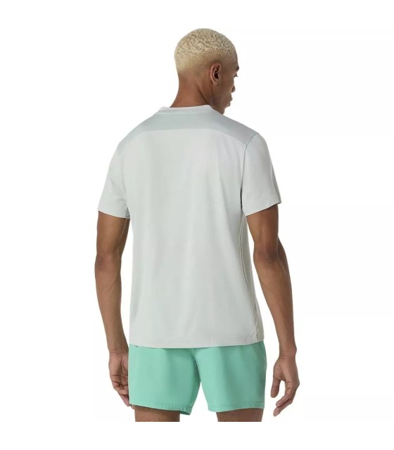 ASICS Court SS T-shirt Cinza 2