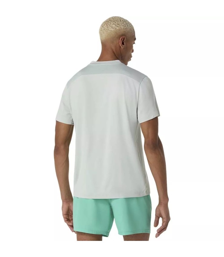 ASICS Court SS T-shirt Cinza 2