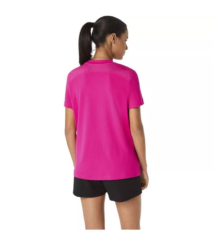 ASICS Court Ss Mulher T-shirt Rosa 2