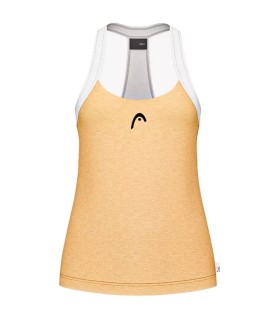 Yellow Head Play Tech Sleeveless T-Shirt 1