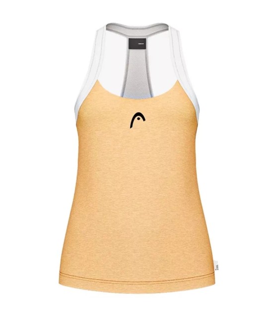 Gelber Head Play Tech Sleeveless T-Shirt 1