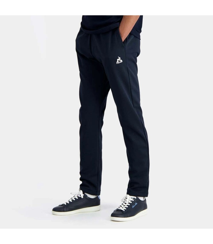 Pantalons Heritage de Le Coq Sportif bleu marine | Ipontennis