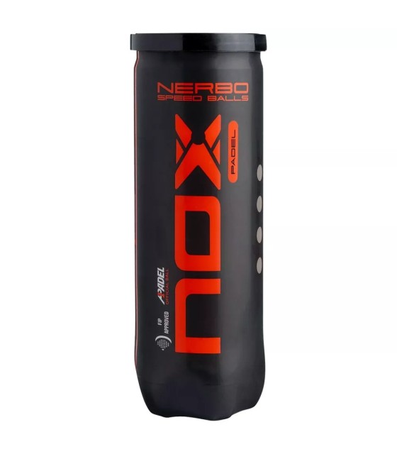 Bote de 3 pelotas Nox Nerbo 1