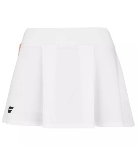 Babolat Play Blanca / Orange Skirt 1