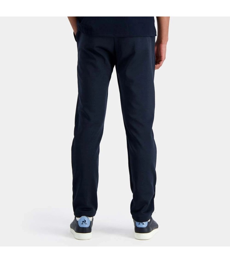 Pantalons Heritage de Le Coq Sportif bleu marine | Ipontennis