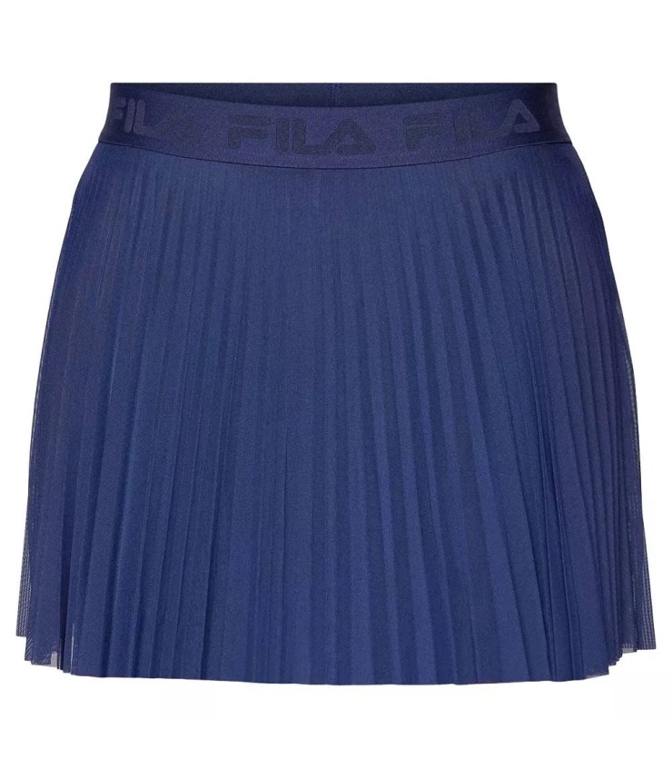 Skirt Row Navy Blue Island 1