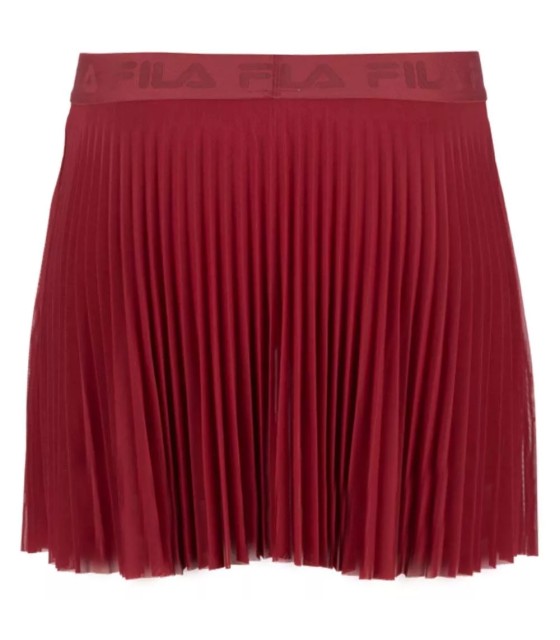 Row island skirt in Bordeaux 2