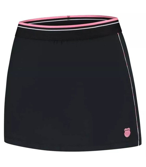 Falda Negra para Mujer K-Swiss Hypercourt 6 1