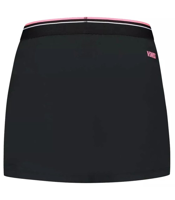 Jupe noire pour femmes K-Swiss Hypercourt 6 2