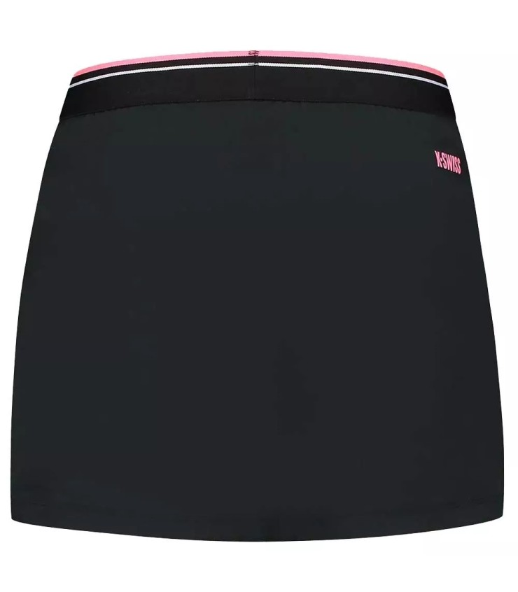 Schwarzer Rock für Frauen K-Swiss Hypercourt 6 2
